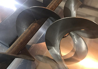 Витки шнека