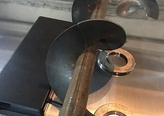 Витки шнека