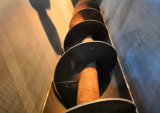 Витки шнека