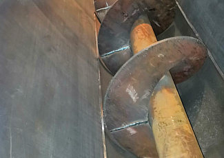 Витки шнека